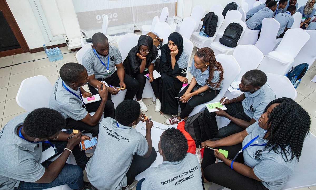 We are happy to support and open opportunities around hardware innovations to enhance local solutions. As we co-organized the 1st #TOSH summit alongside other international and local organizations, we are driven by the energy to develop our own solutions for African challenges.