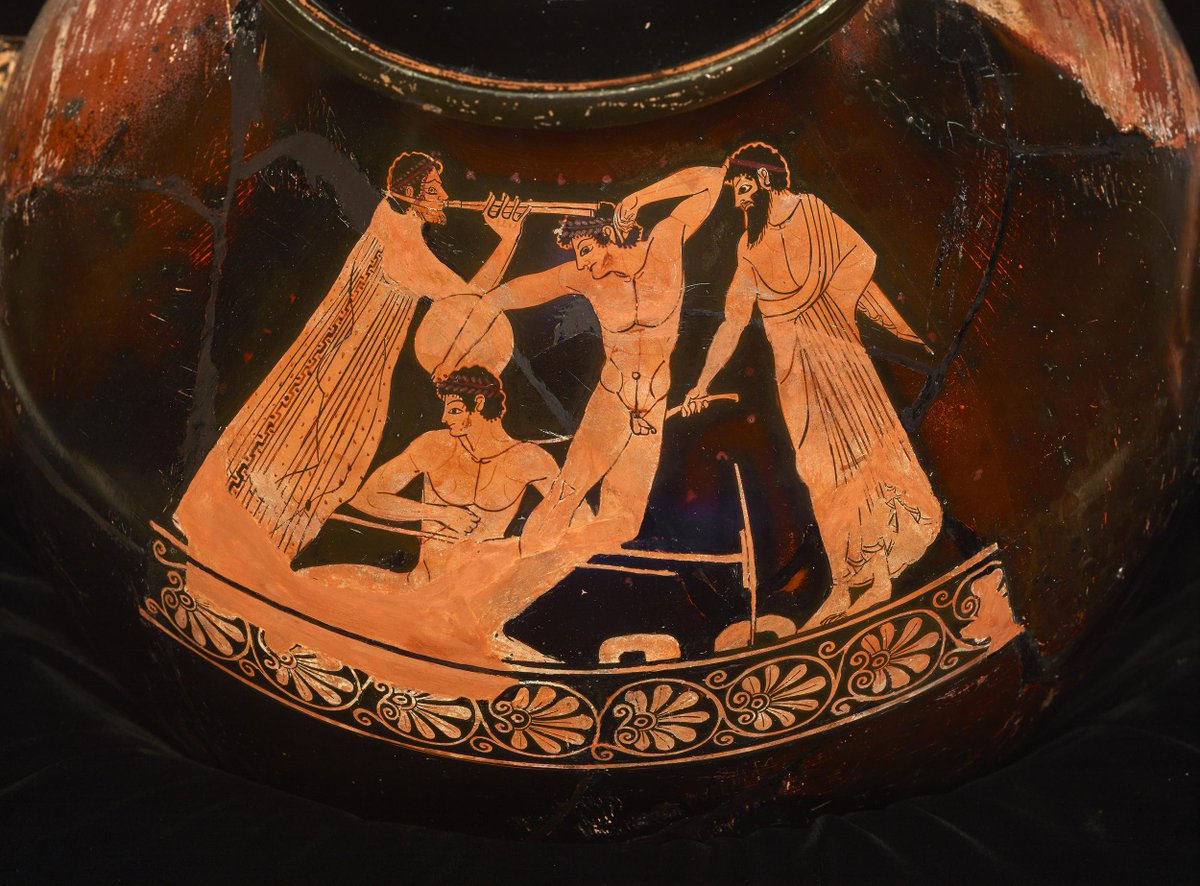 Looking forward to talking about #AncientGreekMusic at <a href="/UniOslo/">Universitetet i Oslo</a> Cultural History Museum this week as part of the 2022 Classical Symposium! I'll be looking at the sensory and emotional qualities of the #aulos in athletic contexts khm.uio.no/samlinger/anti…