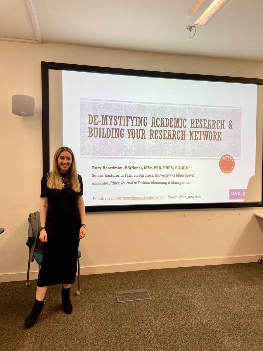 Rosy Boardman (@dr_rosybee) on Twitter photo Thank you to <a href="/LCFLondon/">London College of Fashion</a> University of the Arts London & <a href="/fashionbethan/">Bethan Alexander</a> for inviting me to talk to staff about conducting academic research on Friday. I had a lovely time & met some wonderful people 😊 Thank you to <a href="/LCFLondon/">London College of Fashion</a> University of the Arts London & <a href="/fashionbethan/">Bethan Alexander</a> for inviting me to talk to staff about conducting academic research on Friday. I had a lovely time & met some wonderful people 😊