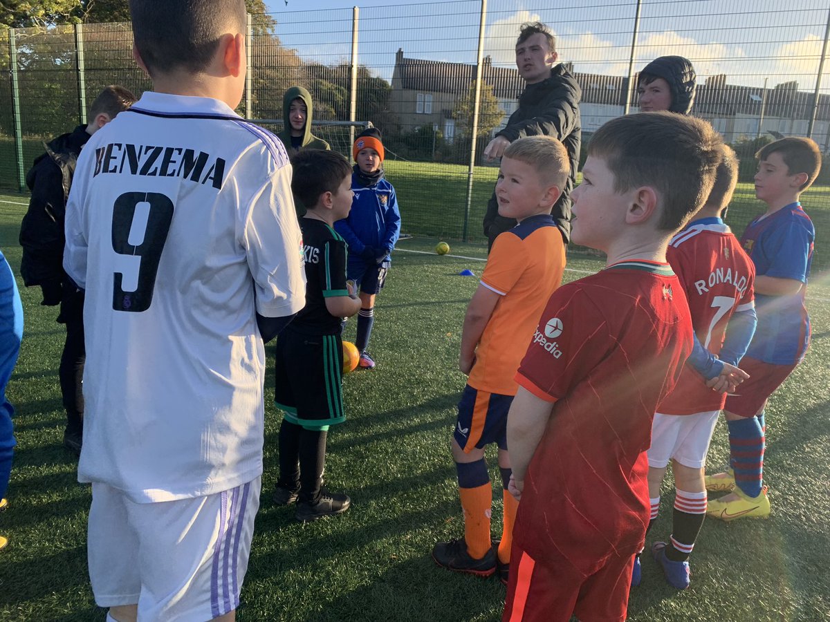 BKCoaching1's tweet photo. OCTOBER PLAY CAMP 2022
@arnistonyfc 

Day 1 ⚽️ https://t.co/1V5cfk5pDe