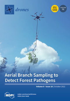 Drones_MDPI's tweet photo. #CoverStory
#Aerial Branch Sampling to Detect #ForestPathogens
by Ryan L. Perroy, etc.
find detail https://t.co/QHmuyJNqor
Welcome to read all papers in Volume 6, Issue 10 (October 2022)
https://t.co/l6z8ohuyuo https://t.co/0g93Wp2qy7