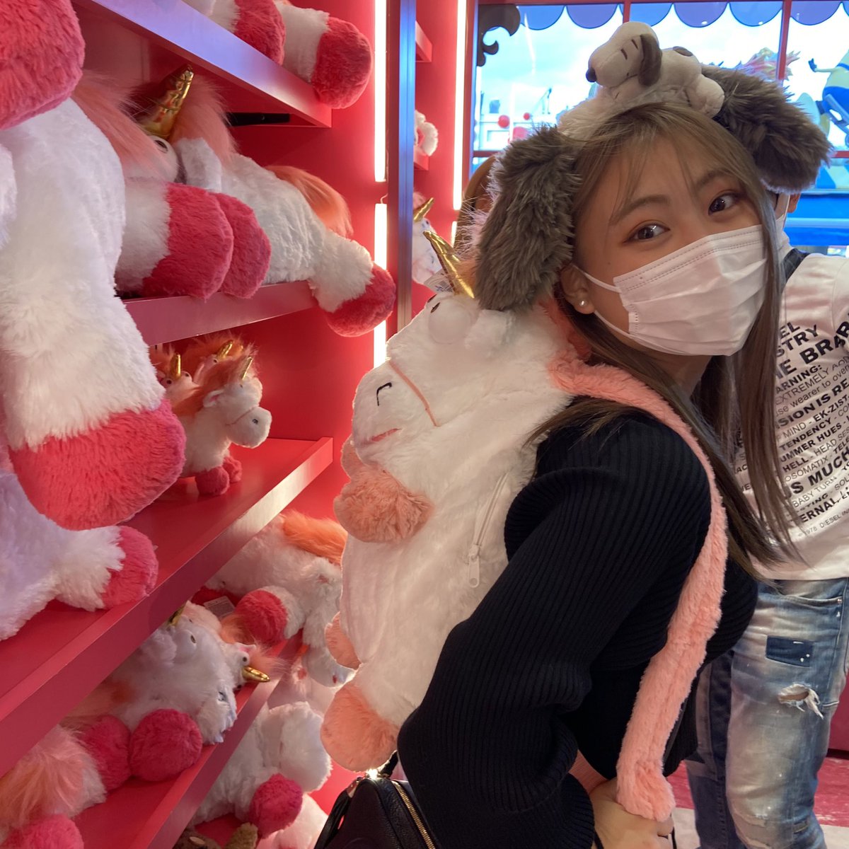 missmisaki2203's tweet photo. ユニバ楽しすぎた🌎💗
#mscontest #ミスコン #ミスコン2022 #ミスコンファイナリスト #ミス日大 #ミス日大経済 #ニチケイ #ゆうぽちっ #大阪 #観光 #usj #スヌーピー #ユニコーン #フラッフィ #可愛い #ピンク #pink https://t.co/6EzCZa6H3y