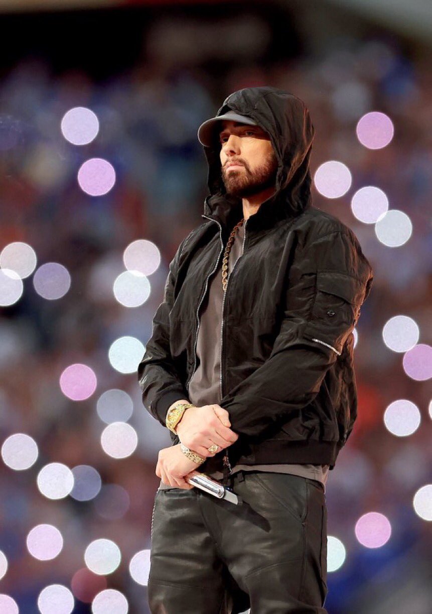 Happy 50th birthday to Eminem 