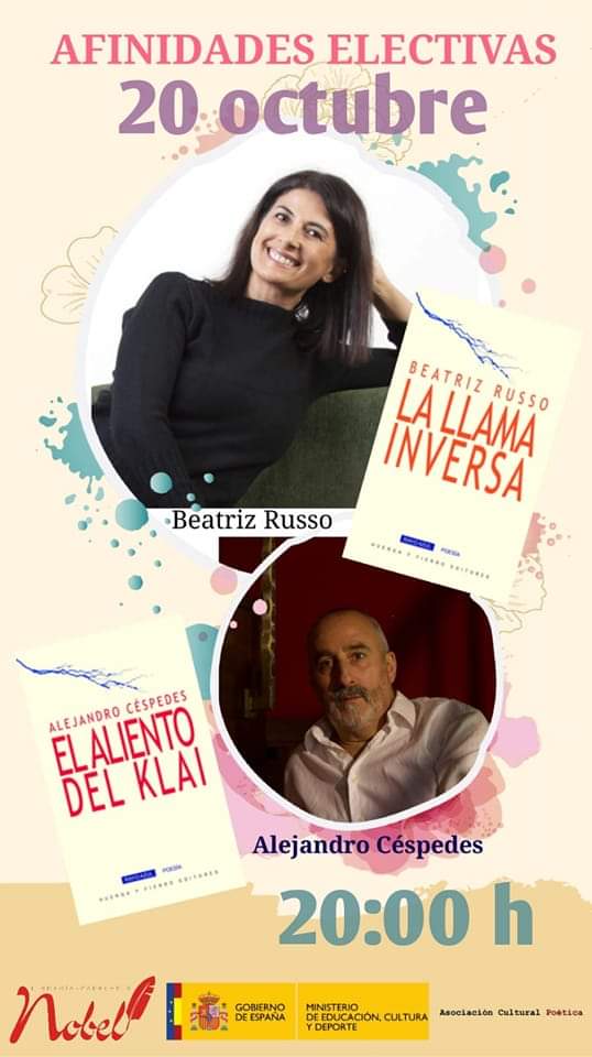 BeRusso's tweet image. Por si estáis en Montilla, que ya sería mucha casualidad...
Librería Nobel. c/ Fuente Álamo, 16, 28
Montilla, Córdoba
Nos encantará veros.
#actividadesliterarias #AfinidadesElectivas #CulturaMontilla #MinisterioDeCulturaEspaña #Poesía #poesíaespañola #poesíaactual #huergayfierro