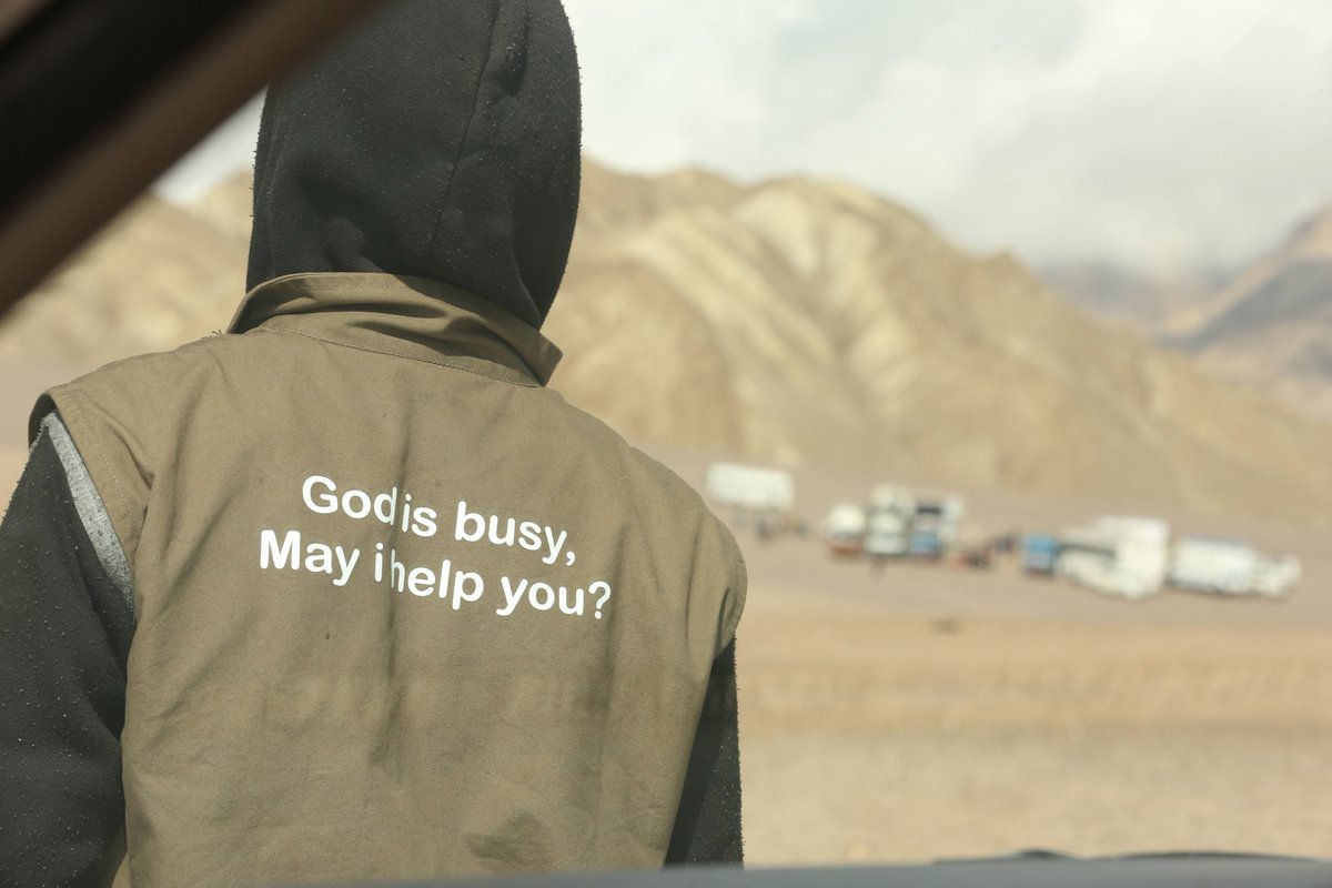 sunshinepicture's tweet photo. A glimpse from the land of Ladakh where a brand new Sunshine Story is brewing! 🌞
#VipulAmrutlalShah @Aashin_A_Shah
#SunshinePictures #BehindTheScenes #BTS #OnTheSet #FromTheSet #ComingSoon https://t.co/z92xklb70j
