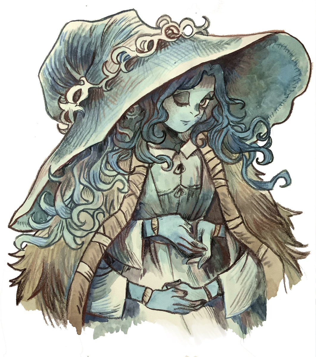 komemerda's tweet photo. Some of my elden ring watercolors https://t.co/O4JXHEF28o