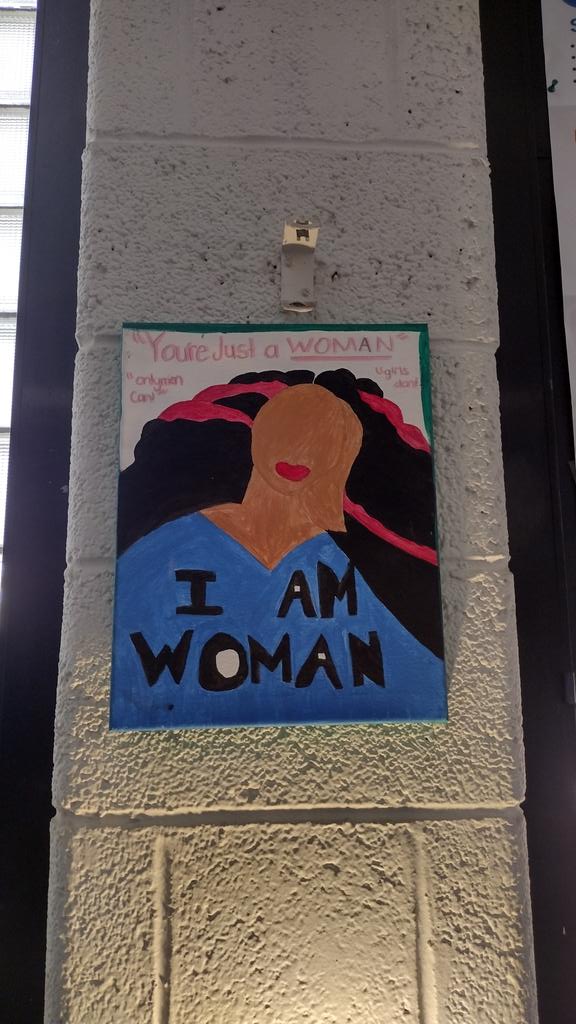 Showcasing my students art!