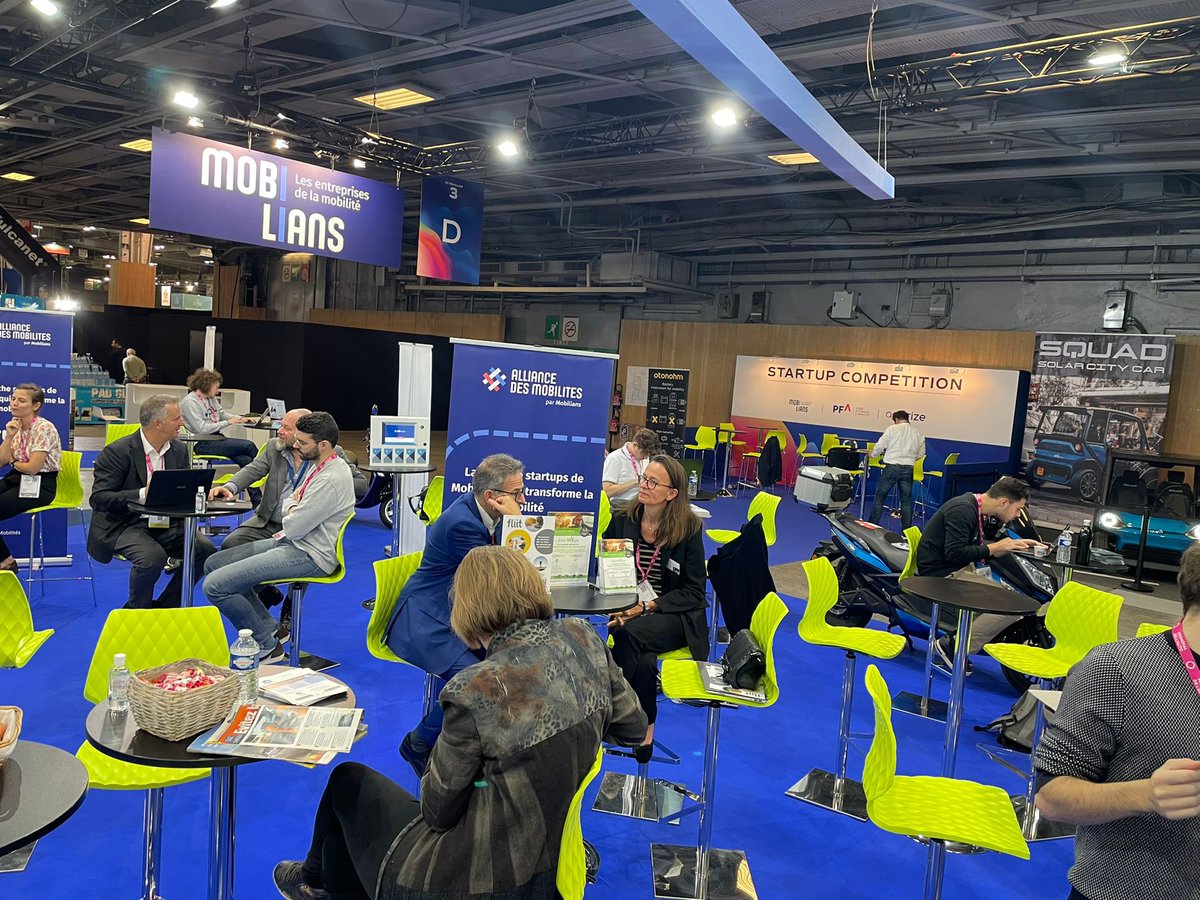 AMobilites's tweet image. 🚗Venez rencontrer les membres de l’Alliance des Mobilités toute la semaine au Hall 3, allée B, stand 100 sur le @mondialdelauto @mobiliansfr