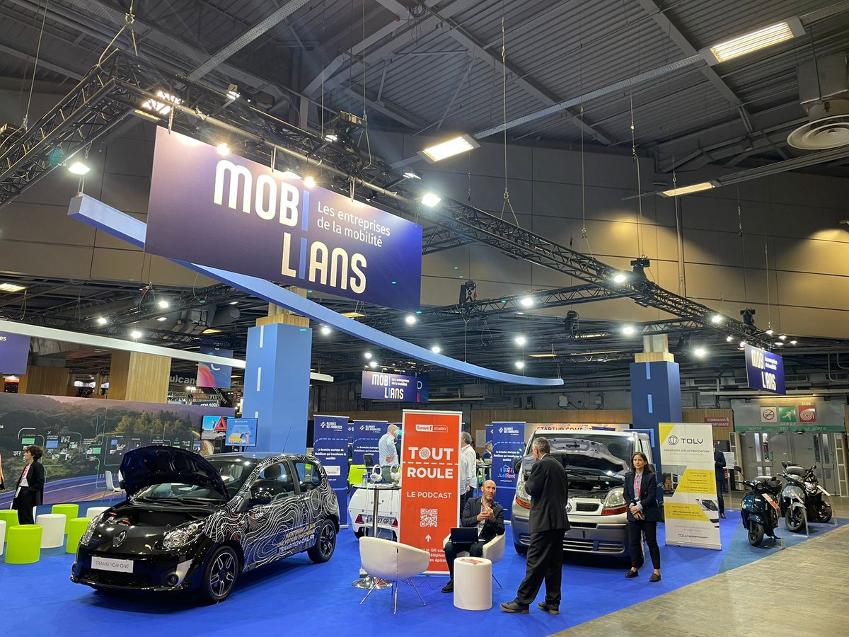 AMobilites's tweet image. 🚗Venez rencontrer les membres de l’Alliance des Mobilités toute la semaine au Hall 3, allée B, stand 100 sur le @mondialdelauto @mobiliansfr