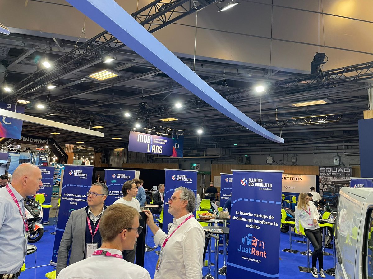AMobilites's tweet image. 🚗Venez rencontrer les membres de l’Alliance des Mobilités toute la semaine au Hall 3, allée B, stand 100 sur le @mondialdelauto @mobiliansfr
