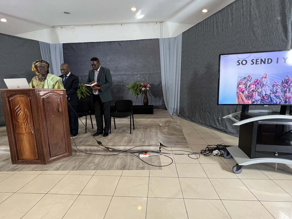 WAdventist's tweet photo. Dr Sessou Selom, #WAD Secretary opens Prime week by sharing on the Mission 
GUIDED BY THE BIBLE AND THE HOLY SPIRIT, SEVENTH-DAY #Adventists PURSUE THIS #Mission THROUGH
CHRIST-LIKE LIVING, COMMUNICATING, #DISCIPLING, TEACHING, HEALING, AND SERVING. #Adventist #Wadventist https://t.co/LSL4rEIigF