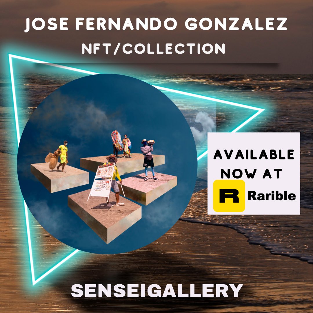 sensei_bit's tweet photo. @josefdogonzalez 

AVAILABLE @RARIBLE #NFT COLLECTION OUT  ▶️♦️🫶🏿💫

Link here
https://t.co/sQQgdnb2z1

#nft #art #rarible #crypto #artgallery #digital #cryptocurrency #senseigallery https://t.co/WS4xaQO4uZ