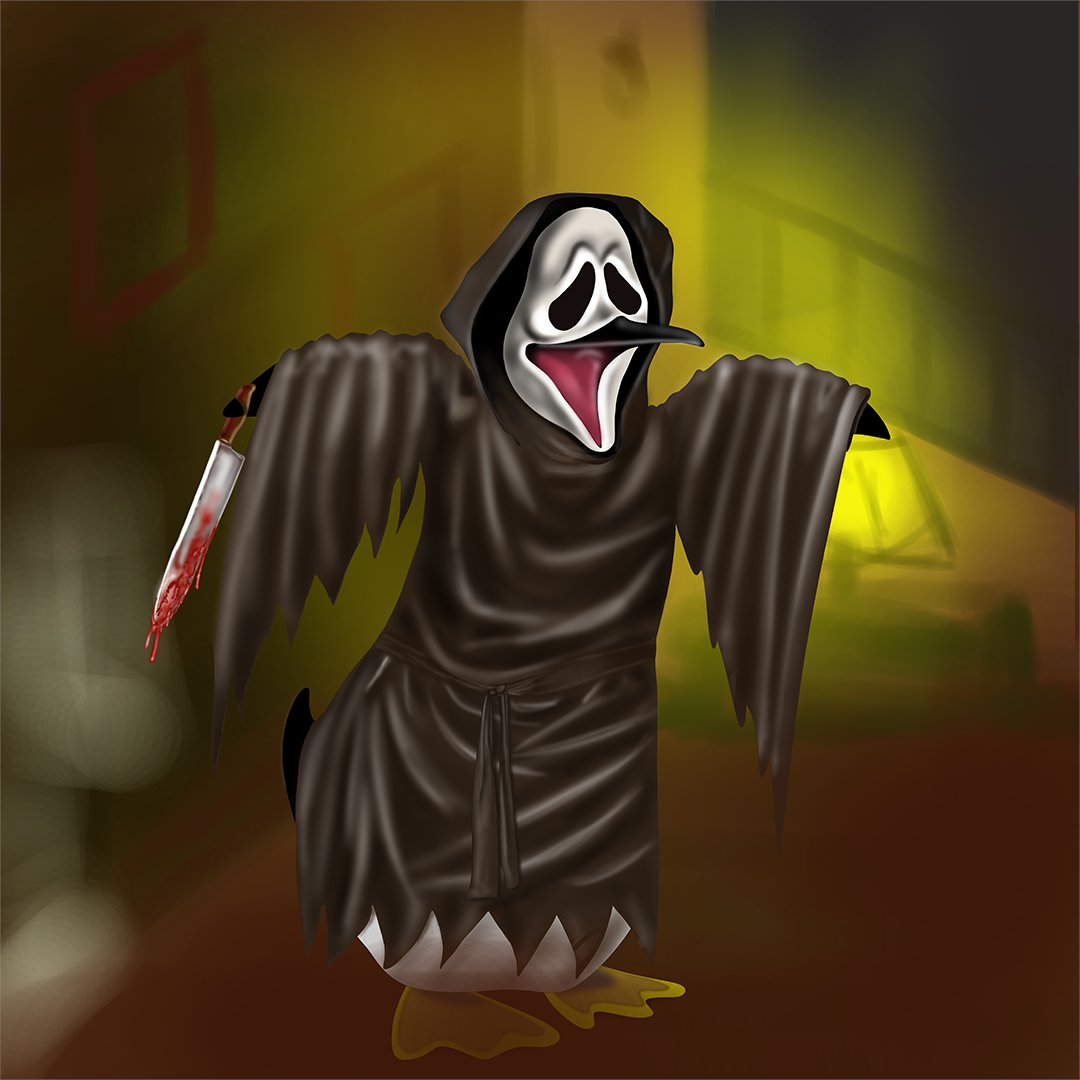 lutemizio's tweet photo. ☢️dedicated Lutemizionft exclusive exhibition
on Halloween☢️
🐧I'm behind you! 🐧
.
https://t.co/SKjMSnDwkf
.
.
the furious traveler....👀
https://t.co/GuxrsZ4lCB
.
#FreeMintNFT #FreeMint #nftcollectors #nftcollector #lutemizionft #NFT #nftshiling https://t.co/i7cC4Bc7Sp