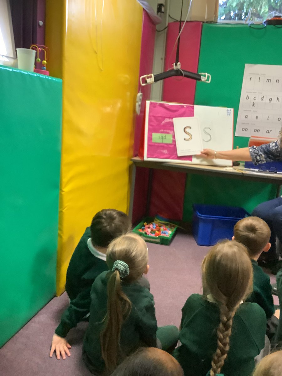 Our new sound today is ‘s’. #swhenglish