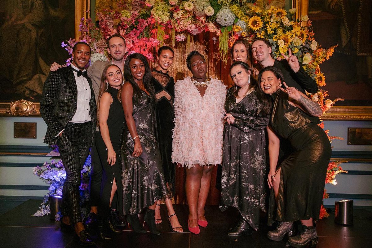 MsLadyPhyll's tweet photo. Here are a few beautiful photos from an amazing night, @Kaleidoscope_T Fundraising Gala! Diverse and beautiful people who believe in human rights. We raised £77,000 to support our work  upholding the human rights of LGBT+ people across the Commonwealth.
 📸 @LucianM3k https://t.co/zhzwjJ9yEs