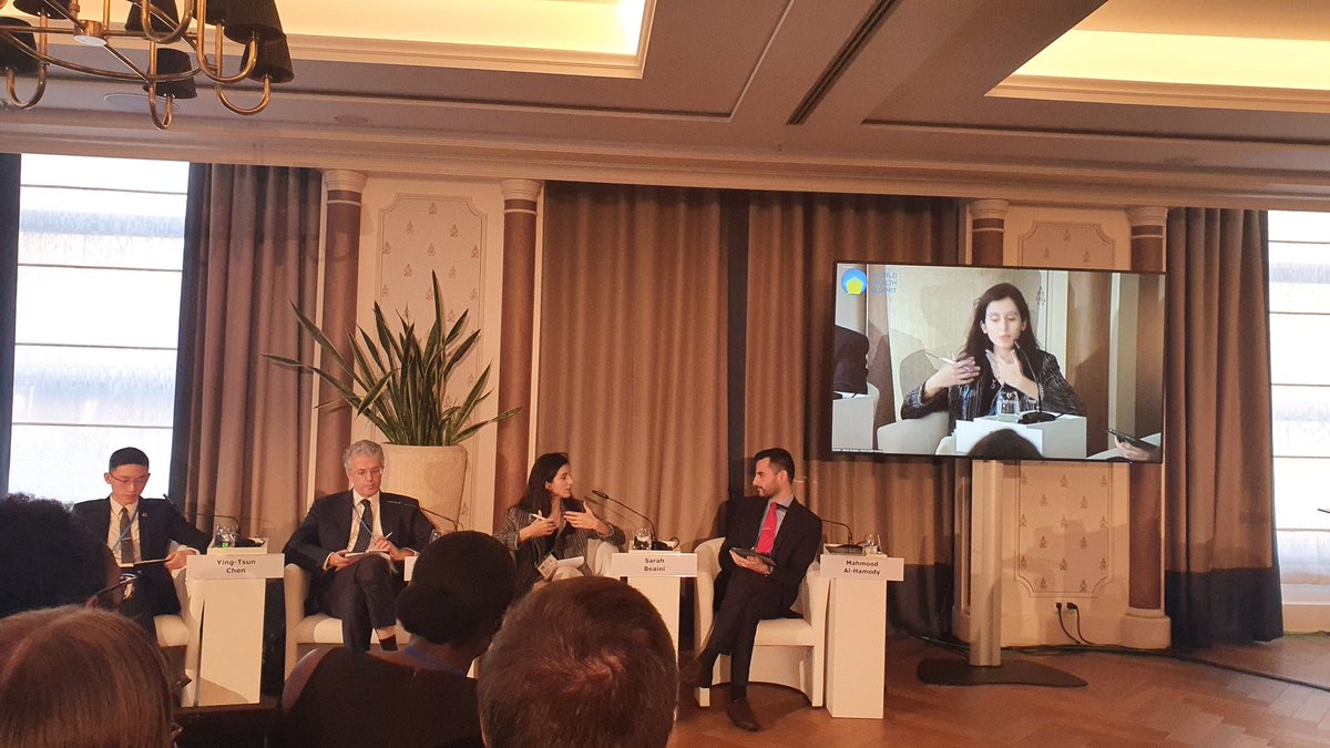 ajdastepisnik's tweet photo. @WorldHealthSmt panel on #MeaningfulYouthEngagement is still mostly attended by #youth only.
How can we take this powerfull ideas to decision makers?
Lack of attention = lack of action on #youthengagement in #globalhealth https://t.co/8jfCLbGyO7