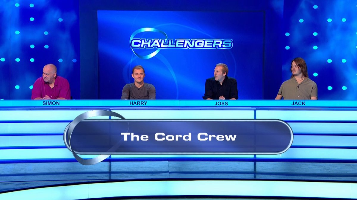 eggheadsTV's tweet photo. Taking on the #Eggheads tonight are The Cord Crew. This team are colleagues from the Spinal Injuries Association @spinalinjuries. Join @theJeremyVine tonight at 6.30pm @channel5_tv.
#quiz #12yard #Beth #Barry #Pat #Steve https://t.co/5C7Ug2l1q1