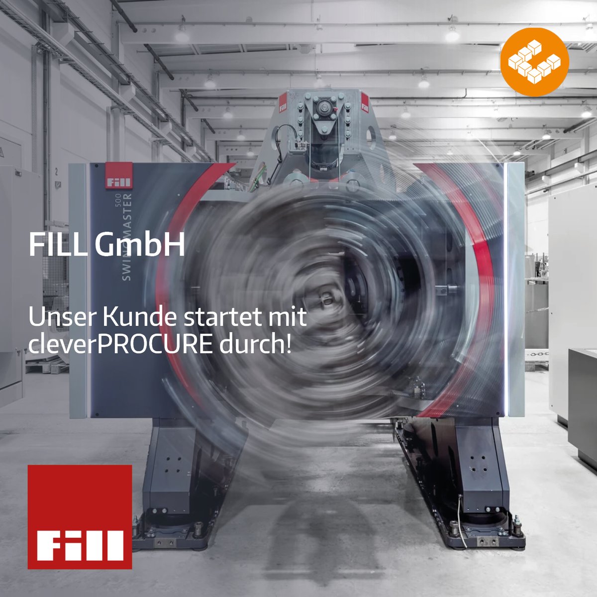 curecomp_at's tweet photo. Wir haben tolle Nachrichten: Unser Kunde Fill GmbH startet mit unserer Lösung cleverPROCURE in das Zeitalter "Einkauf 4.0"! 🎉

Dabei ermöglichen wir bei Fill 100% Datenintegration zwischen cleverPROCURE und dem #ERP-System Infor ganz ohne Medienbrüche!
https://t.co/B5uebgmk66 https://t.co/EDvOVHkCEm