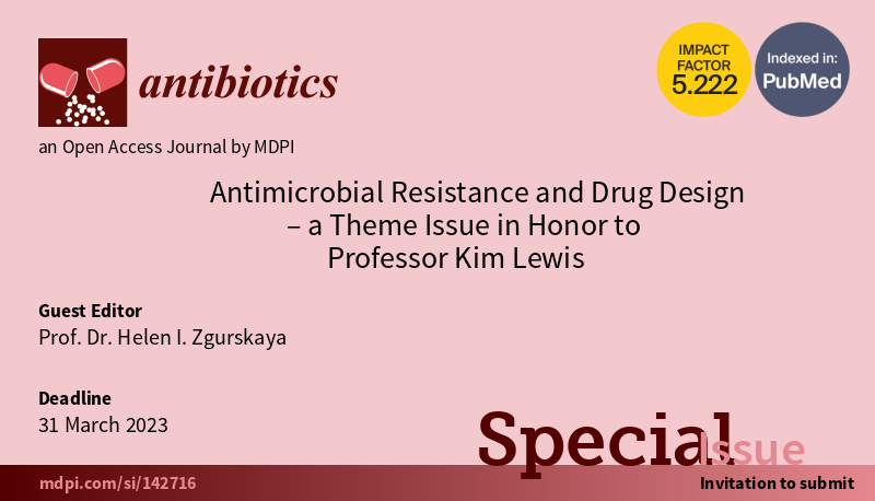 Antibiotics MDPI tweet media