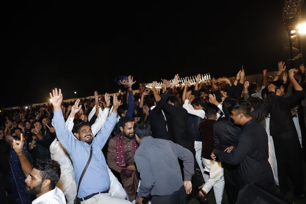 rlmc_official's tweet photo. Patients Welfare Club in collaboration with Rashid Latif Dramatic Society has organized "Qawali Night" on 13 October. Event was Sponsored by McDonald's.

#RLKU #RLMC #PWC #RLDS #Mcdonalds #QawaliNight https://t.co/ZJU4qXcEYM