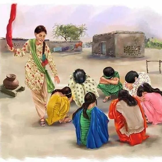 HammadHRind's tweet photo. 'Kokla chhapaki Jumerat aayi eh
Jehra agge pichhe vekhe ohdi shamat aayi eh'

You might remember these lines from a children's game. Today I was decades old when I learnt that they refer to the Marshall Law imposed in Lahore &amp; Amritsar in the aftermath of the Jallianwala massacre https://t.co/Kjo2QxGgXw