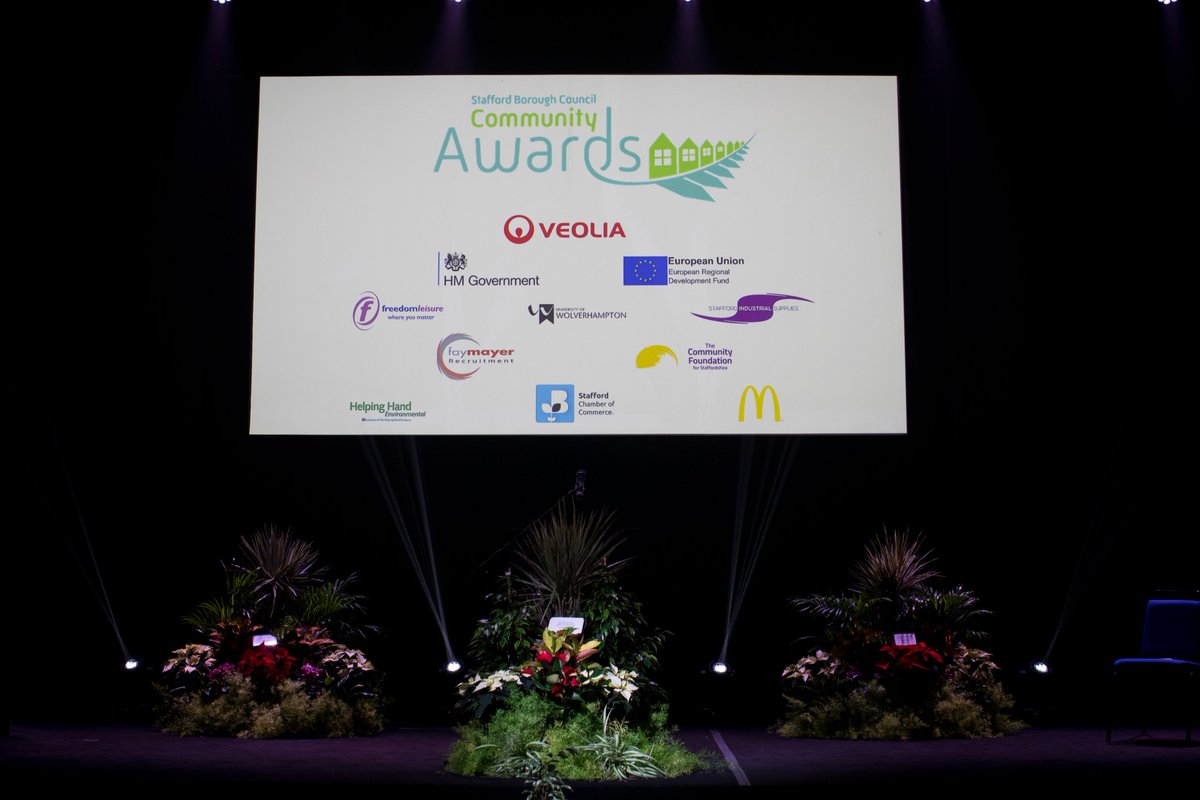 Staffordbc's tweet photo. Brilliant to see so many nominations for this year's #CommunityAwards22 with a record 44 entries shortlisted of people, businesses and organisations doing great work in #Stafford Borough.
The winners to be announced at ceremony in November.
See more from https://t.co/TFCepRXPem https://t.co/SWYdM7MZ1P