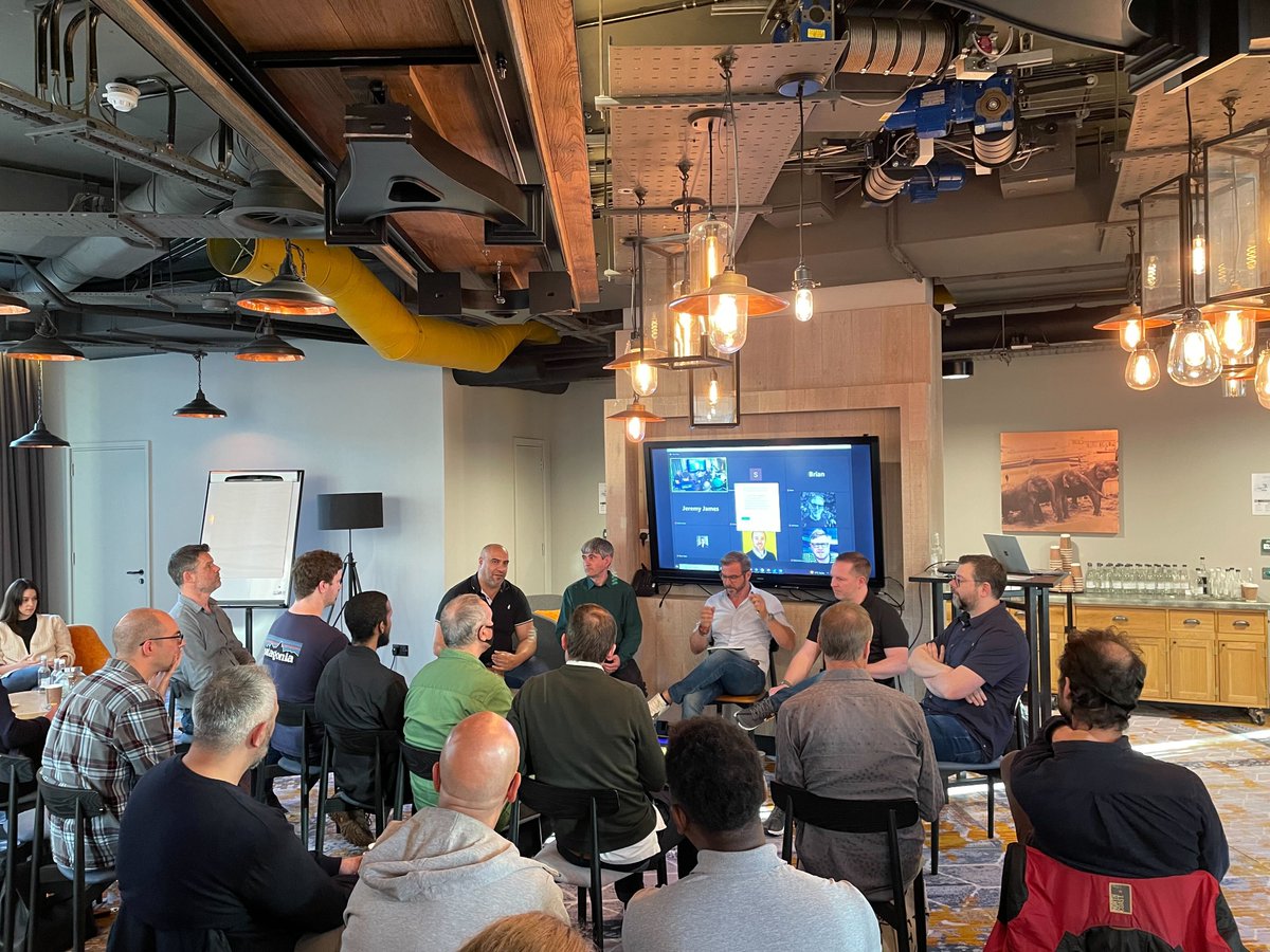 It was great to bring the team together last week in Canary Wharf. Planning and discussing strategy as we continue to innovate. #cloudediting #videoproduction #techinnovation #BIRD #BBRDF