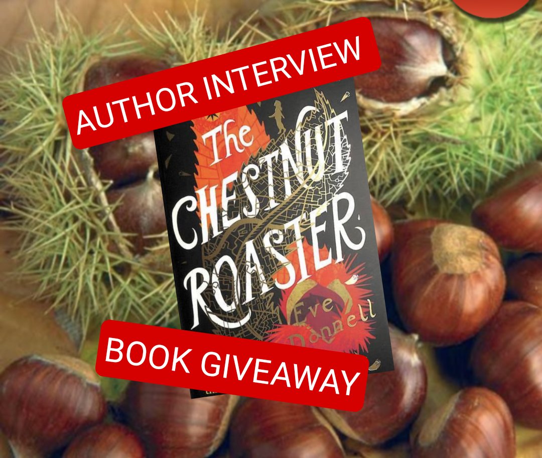 AUTHOR CHAT AND BOOK GIVEAWAY!
To celebrate the marvellous new story #TheChestnutRoaster out on 27th Oct, I had a lovely chat with author @Eve_Mc_Donnell You can have a look now on Insta, and also be in with a chance to win a copy! 🌰🔥♥️ instagram.com/tv/CjzrvUqAUAy…