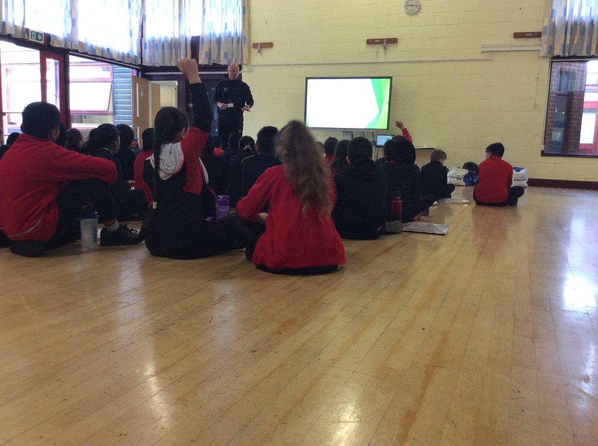 This morning our Year 6s are undertaking leadership training, to help run activities through the year. Thanks to <a href="/BedfordSSPs/">Bedford SSPs</a> .
#teamqpa