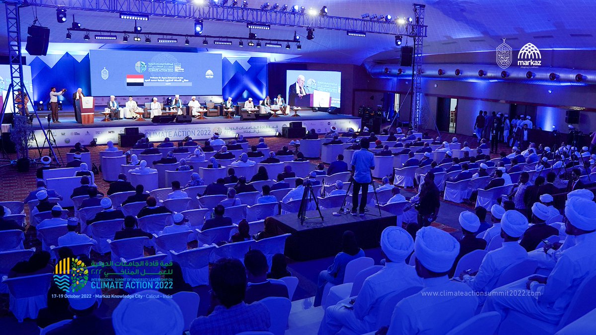 Climatesmt22's tweet photo. Great beginning for Climate Summit 2022!
#inauguration #climate #climateaction #GlobalSummit رابطة الجامعات الإسلامية #MarkazKnowledgeCity https://t.co/7cu1bbw4Ow