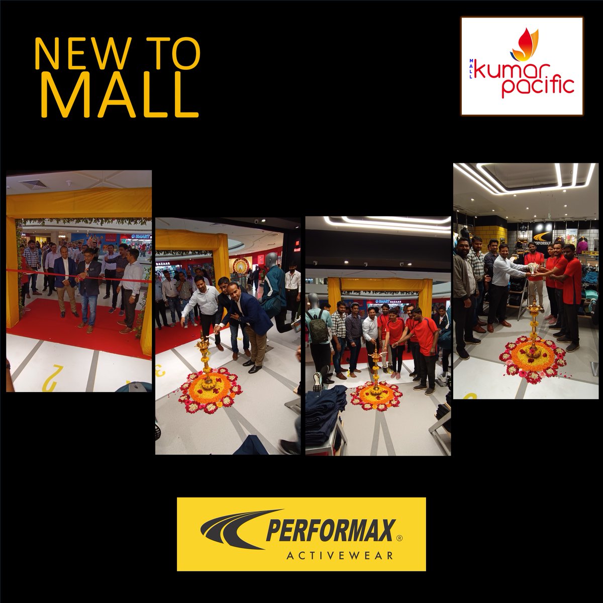 PacificMallPune's tweet photo. #NEWTOKUMARPACIFIC 
Back To Back Opening of New most wanted stores at Kumar Pacific Mall. Introducing Performax Store at 1st Floor opening today. Visit NOW
#NewToTheMall #NewStoreOpen #NewOpen #Diwali2022 #Punekar #Pune #KumarPacificMall #KumarPacificMallPune #Kumarproperties https://t.co/f12xICUlcg