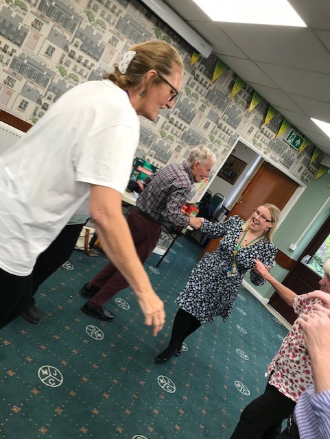 calderdaleforum's tweet photo. Bingo, cake, music and dancing! Yesterday we joined with Memory Lane Cafe for their carer's party celebrating International Older Person's Day at the Maurice Jagger Centre.  More events coming up this week: https://t.co/n2KARowPXJ @OvergateHospice #IDOP2022 #AgeFriendlyCdale https://t.co/BFmnYt5DYe