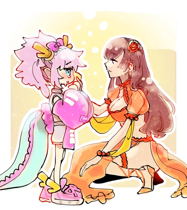 てぇてぇだった… #FGO 