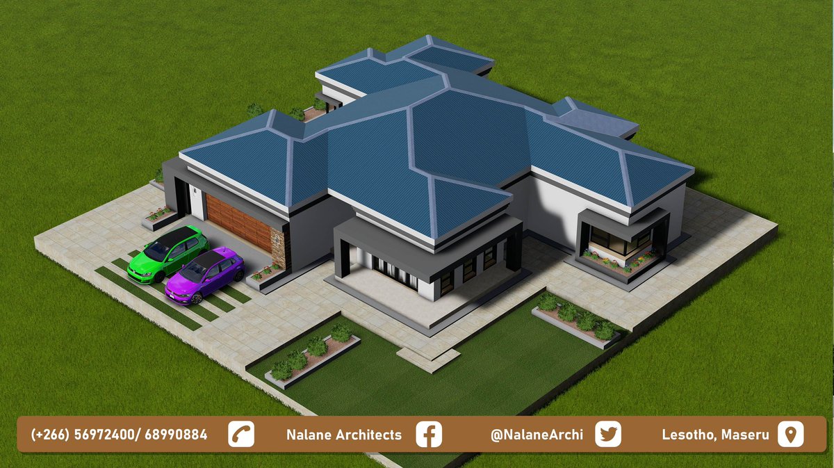 Proposed 4 bedrooms Single Residential House. Ha Foso