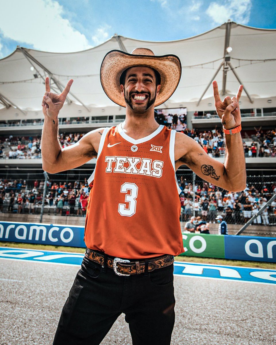 It's race week in Texas 🤠