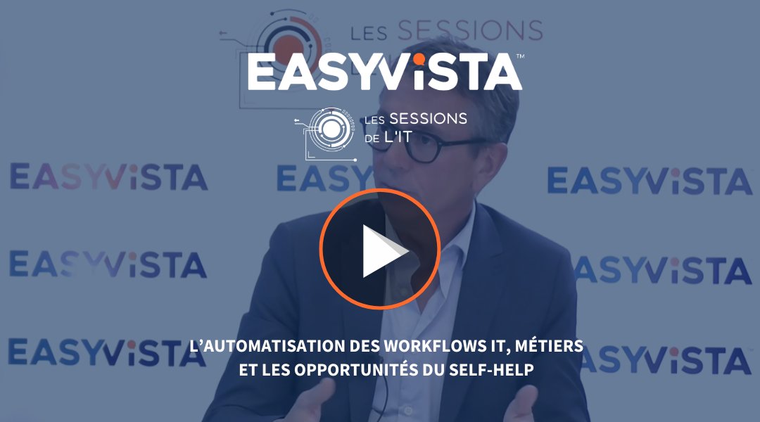 "Self Help permet à l'utilisateur de dialoguer avec un chatBot, qui va qualifier son besoin et aller chercher dans la base de connaissance"

Retrouvez le replay des Sessions Digitales de L'IT avec notre client @MEL_Lille 

▶️ ow.ly/bKhn50LaSfl