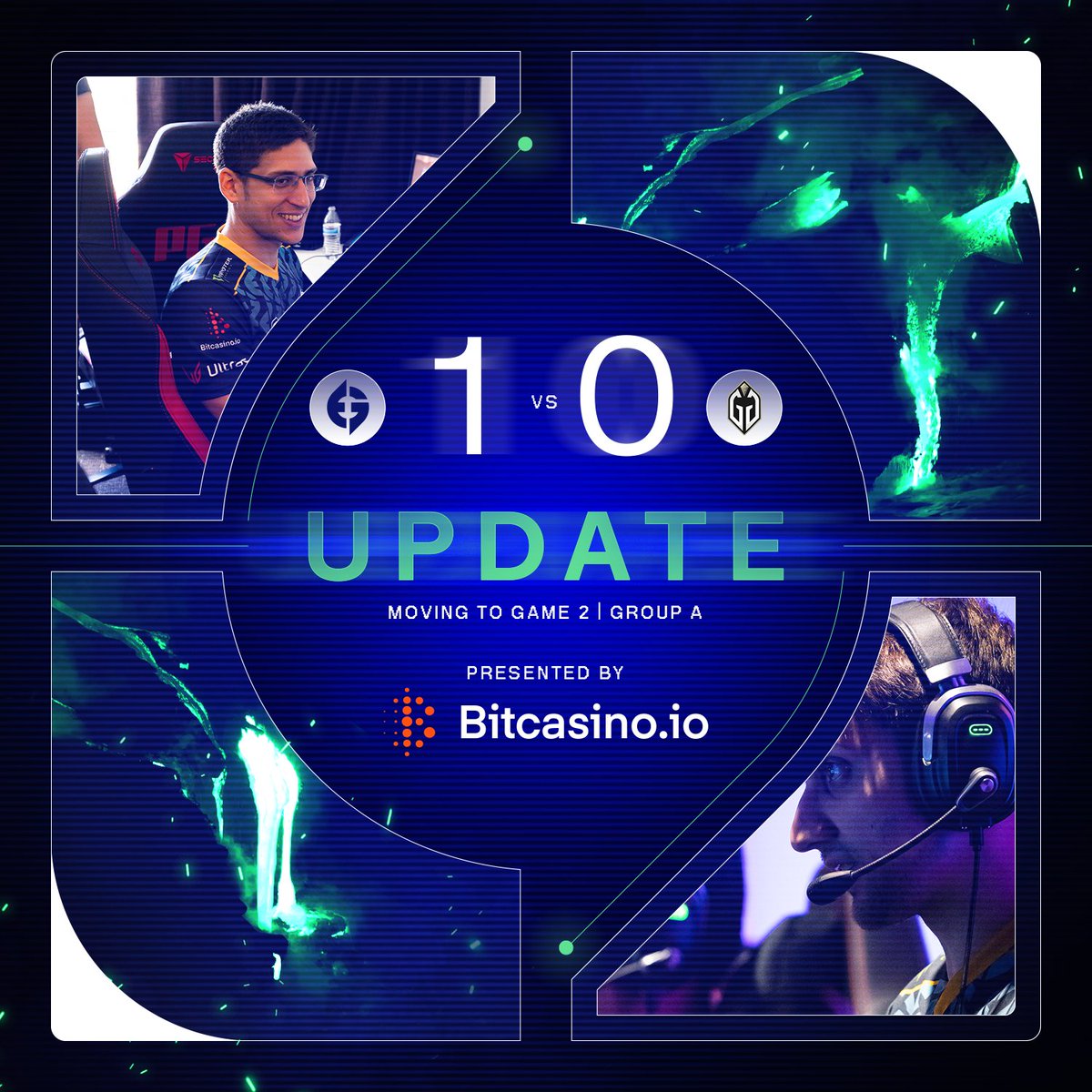 EvilGeniuses's tweet photo. 11-2. #EGWIN

🔴 https://t.co/m3efHp3WZo | @Bitcasinoio https://t.co/uOM8DaTOBc