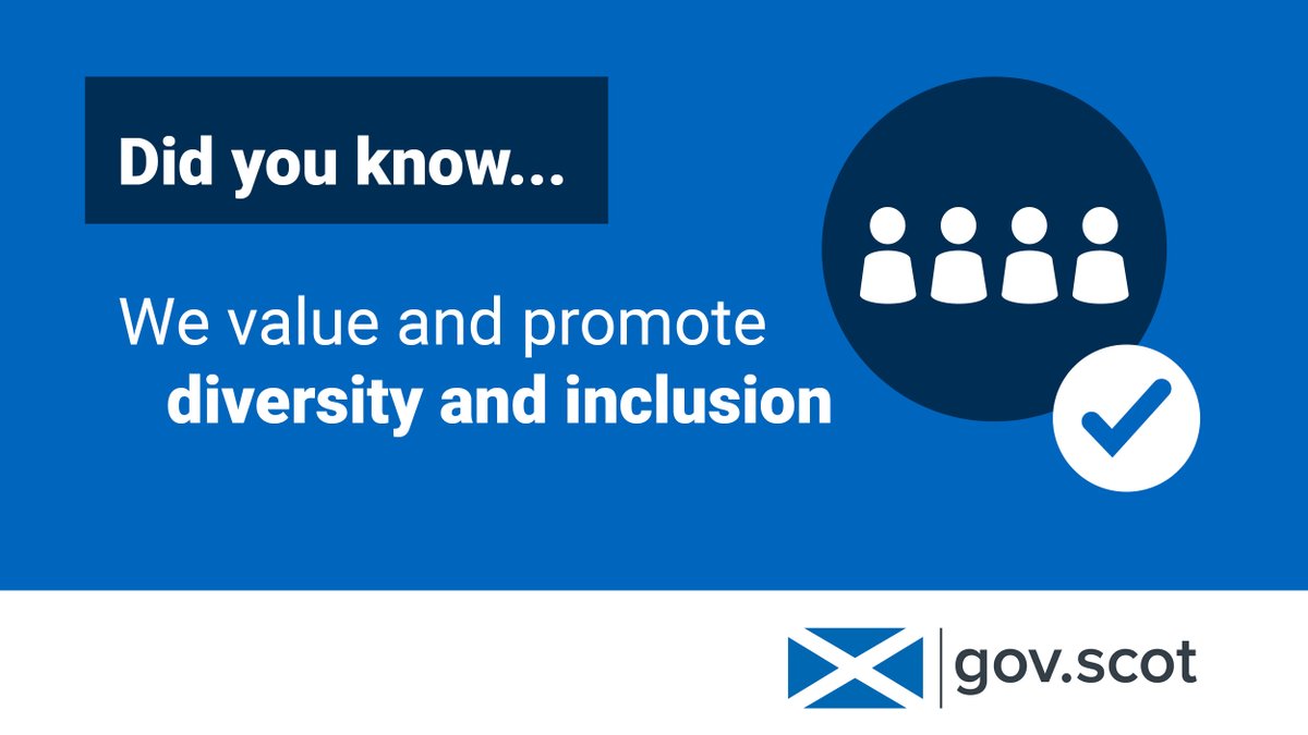 scotgovjobs's tweet photo. Did you know…
We invest in our staff - every employee has access to learning and development opportunities.
Check out our current vacancies here: https://t.co/3MKdWlVxFz
#workforscotland #careerdevelopment #inclusivejobs https://t.co/ditYnNCUj8