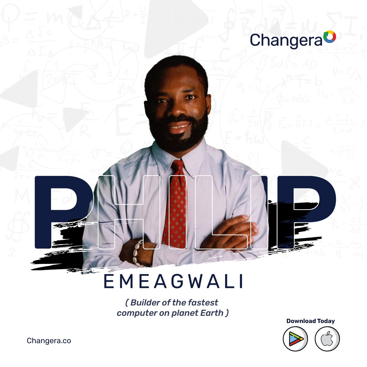 ChangeraApp's tweet photo. If you need geniuses on your project, look no further than Africans.
Have the week of a genius, that you are, Changers β€οΈ
#ChangeraApp #AfricanMonday https://t.co/ZXHF0Npld9