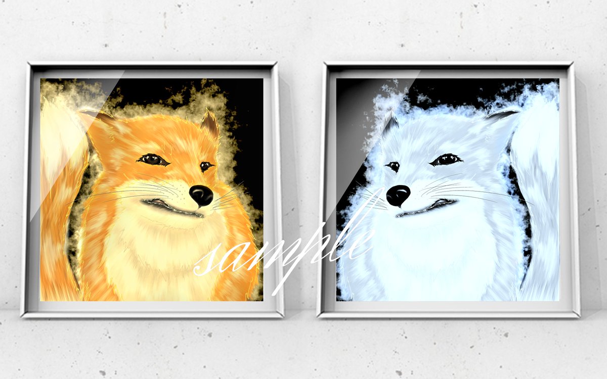 CAN17835l's tweet photo. 本日HEXAのanimals collectionにてFOX7作販売致します🦊

No.7～No.12先着販売♪
21:31～
3000円～5000円

Halloween verは24日の21:31迄のオークション販売になります🍀
スタート価格3000円～になります🎃

宜しくお願い致します☺️🍀

https://t.co/1dBa2M3gLI https://t.co/K0aVlMMHUj