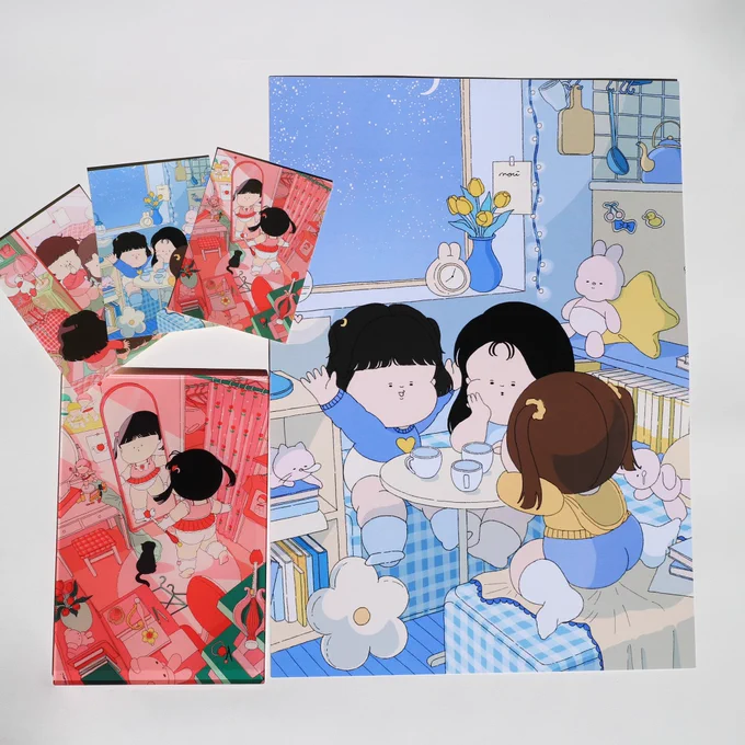 グッズのサンプルいただきましたとても可愛く作っていただいたのでぜひ#下北ネオレトロ 