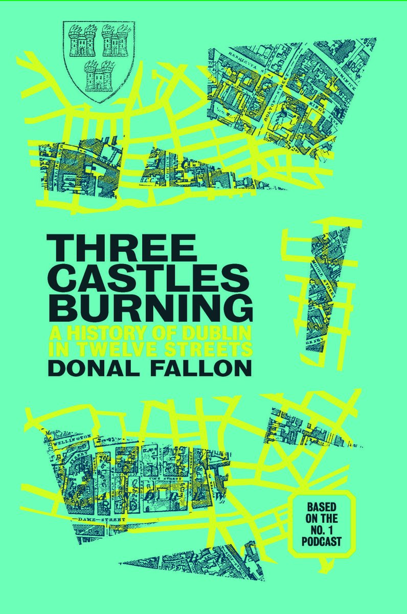 NewIslandBooks's tweet photo. Coming up on this morning's show, @fallon_donal will be chatting to @RyanTubridyShow @RTERadio1 about his new book #ThreeCastlesBurning a history of Dublin in Twelve Streets. Based on popular podcast @3CastlesBurning 
🔗https://t.co/n3YjKjbPaD https://t.co/XSvk5Gmq25