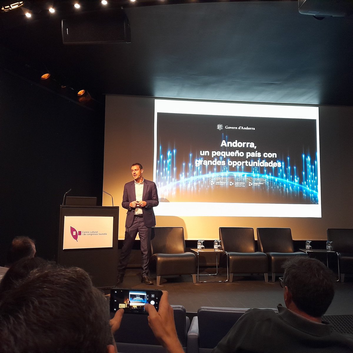 Actinn_andorra's tweet photo. 📢 @actinn assisteix avui a la jornada sobre oportunitats de la tecnologia #blockchain i la identitat digital a #andorra🇷🇴 organitzada per #Andblockchain
#novestecnologies #innovació #actinn https://t.co/9T02ACWAvj