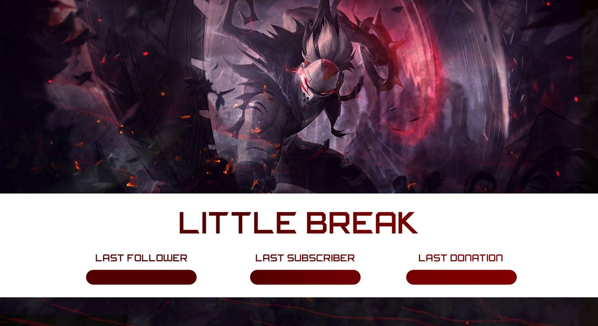 love_bouboubou's tweet photo. Dernière commande pour mon cher Bélunix (qui n'a pas encore twitter ><) Je sais de source sûre que mon travail te plaît en espérant que tu passes de bons moments en #stream !

 ❤️&amp;🔁pour me soutenir !

#packstream #overlays #commissionsopen #LeagueOfLegends #draven https://t.co/VsI7bx11i5