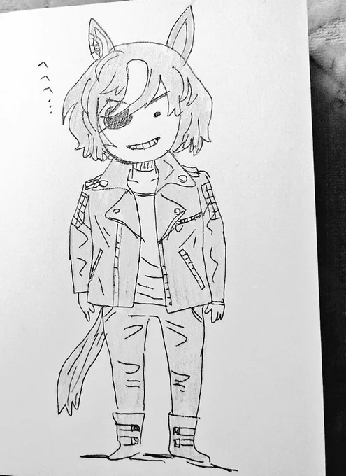 ギムパパが出てきたので以前描いたらくがきを再投稿 