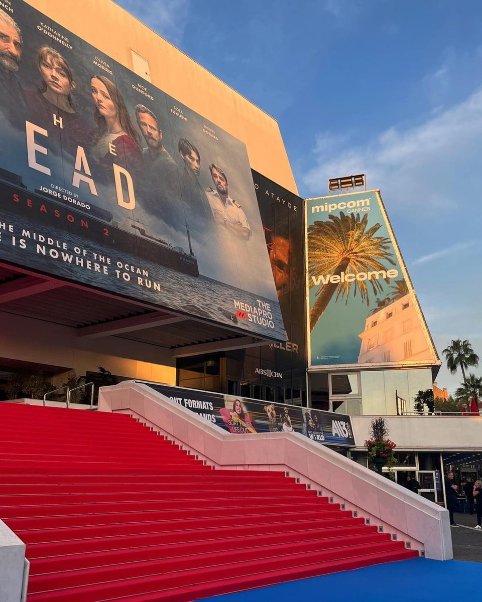 #MIPCOM CANNES 2022: the moment we have all been waiting for 👀 

✨ For more info, check the link in bio &amp; follow all our social media channels! 👆🏻

#mipmarkets #MIPTV  #Contentindustry