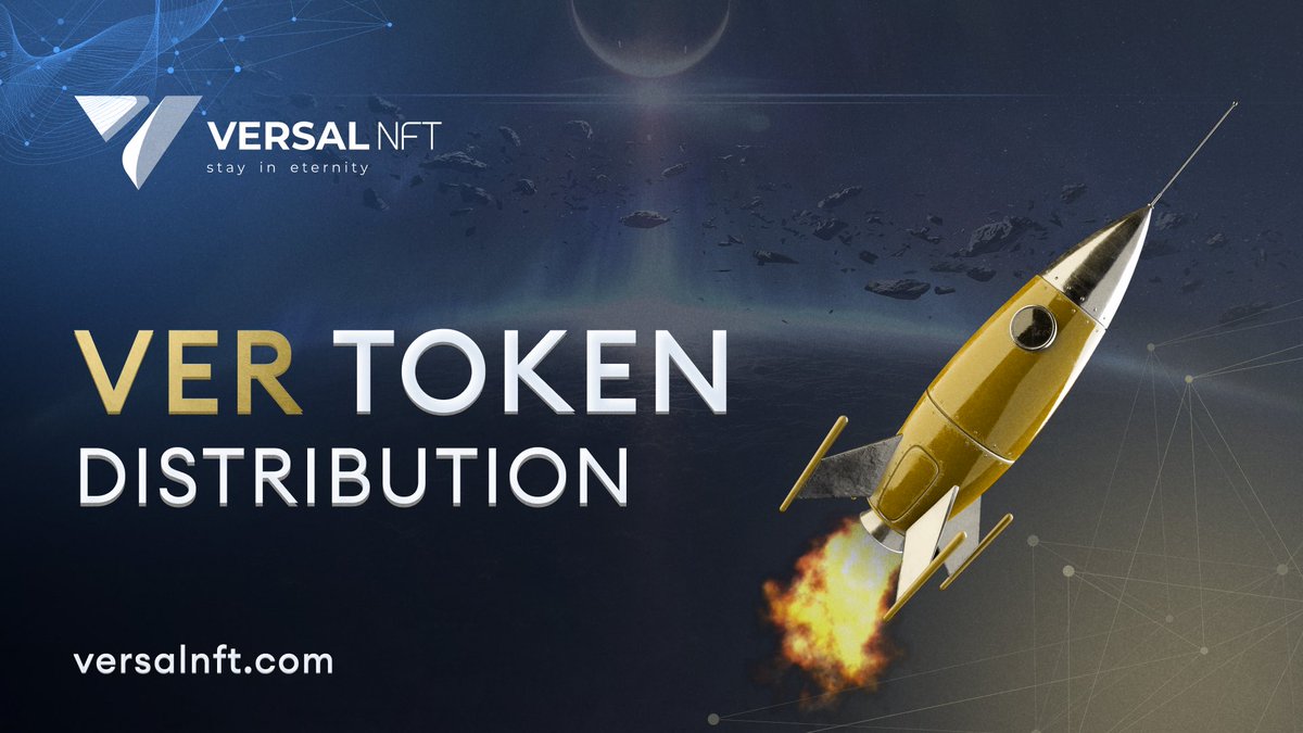 📣 VER #Token #Distribution Announcement! #7

Another month went by and the VER tokens are now being distributed to the users who participated in the Token Sale Sessions!✨ t.me/versalnft/146