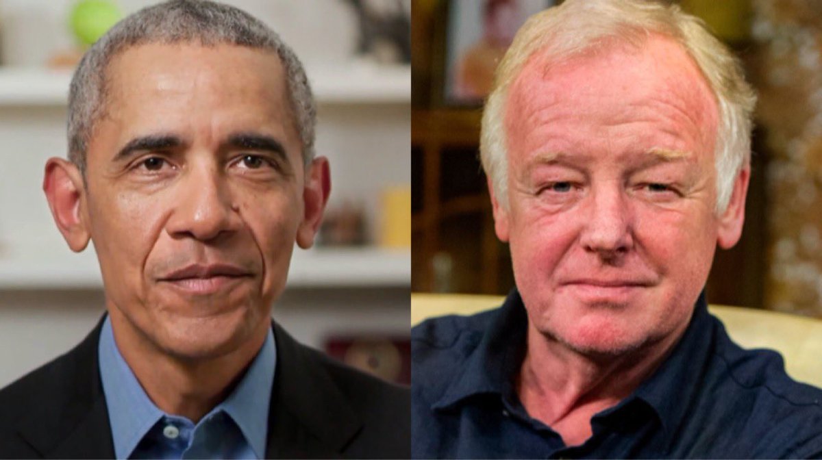 FakeShowbizNews's tweet image. Les Dennis has re-followed Barack Obama on Instagram after unfollowing two weeks ago.

“The situation has been resolved,” a spokesperson said
