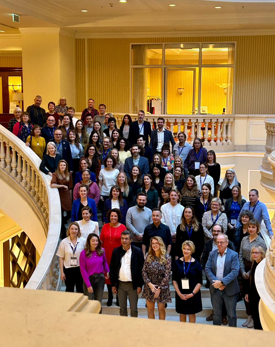 Alzheimer Europe (@alzheimereurope) on Twitter photo As ever, we are delighted that our colleagues at <a href="/InterdemEurope/">InterdemEurope</a> have organised their Annual Meeting, just prior to our Annual Conference. Here they are at their meeting this morning. We are proud to work with them and welcome all of them to #32AEC in Bucharest, this afternoon! As ever, we are delighted that our colleagues at <a href="/InterdemEurope/">InterdemEurope</a> have organised their Annual Meeting, just prior to our Annual Conference. Here they are at their meeting this morning. We are proud to work with them and welcome all of them to #32AEC in Bucharest, this afternoon!