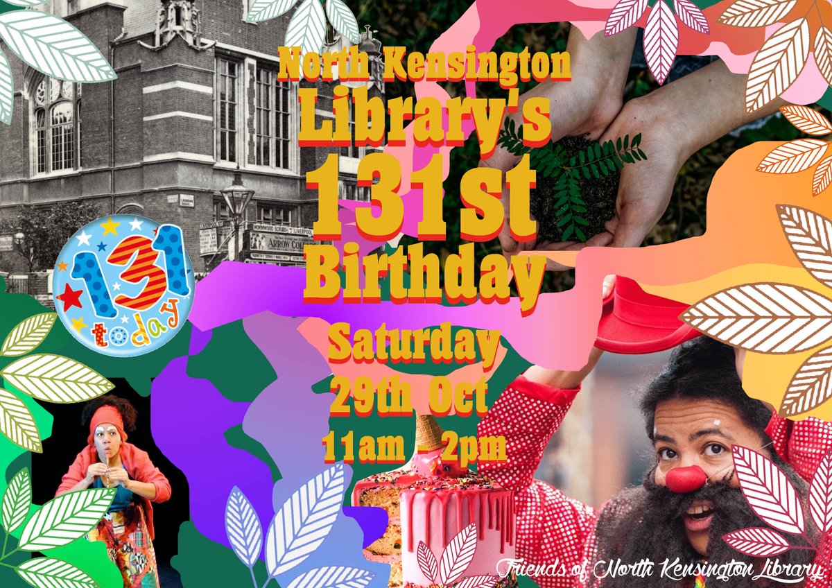 FNKLibrary's tweet photo. Come and have some fun! Sat 29th Oct 11-2 ππ€‘ π± #OurLibrarySaved https://t.co/FQi52LMDn0